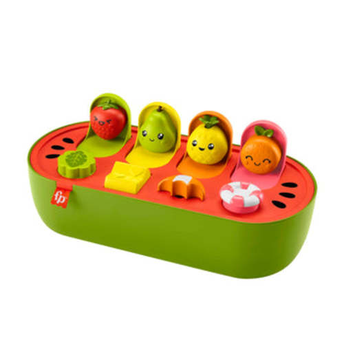 Fisher-Price Paradise Pals Topical Fun Pop-Up Fine Motor Toy For Babies