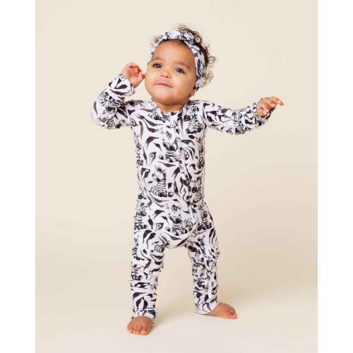 Wild Stripes Convertible Romper