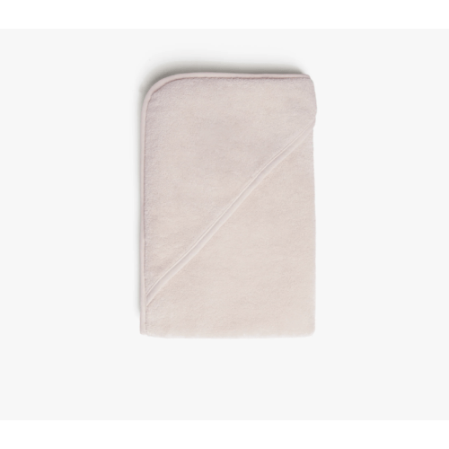 Organic Hooded Baby Towel - Blush