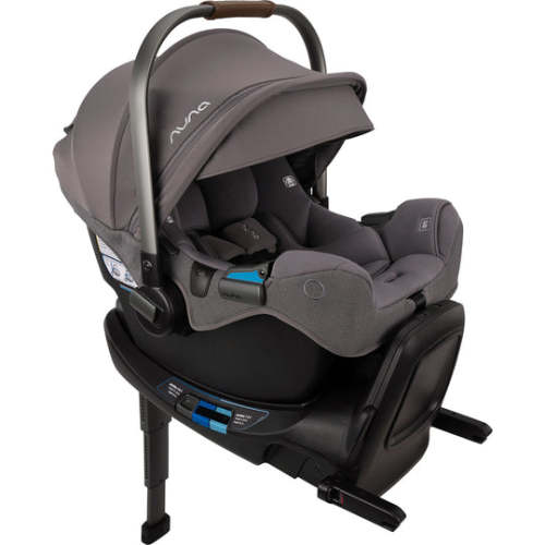 Shop Nuna PIPA RX Infant Car Seat + RELX Base - Granite - Li'l Baby Sprouts