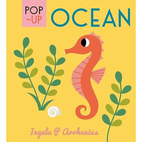 Pop-up Ocean Hardcover – Pop up, March 13, 2018