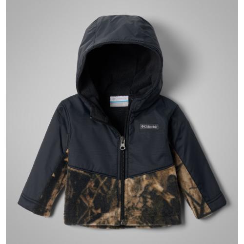 Infant Steens Mt II Overlay Hooded Fleece Jacket | Columbia