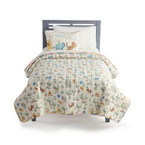 The Big One® Disney's Winnie the Pooh Parade Quilt Set