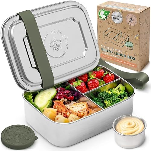 Stainless Steel Bento Box