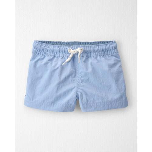 Baby Boy Recycled Solid Swim Trunks - Little Planet | Carter's
