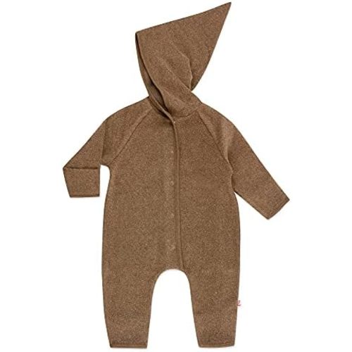 Zutano Cozie Fleece Baby One-Piece Elf Romper with Hood