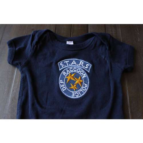 STARS Baby Bodysuit