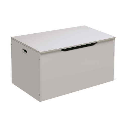 Badger Basket, Child’s Wooden Toy Chest, 29 gal, White