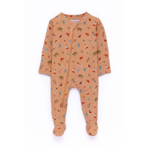 Dallas - CloudBlend™ Footed Pajamas – WildBird
