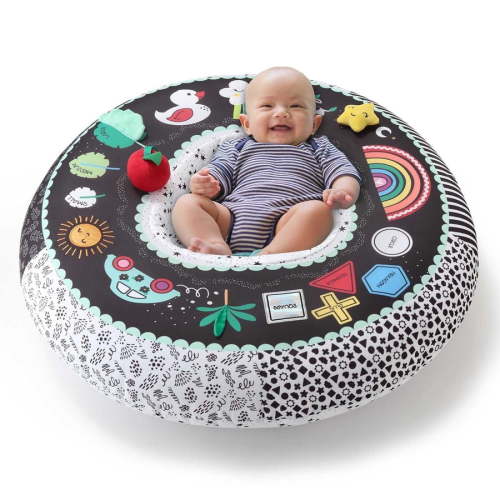 The Peanutshell Montessori Play Ring for Babies, Activity Center