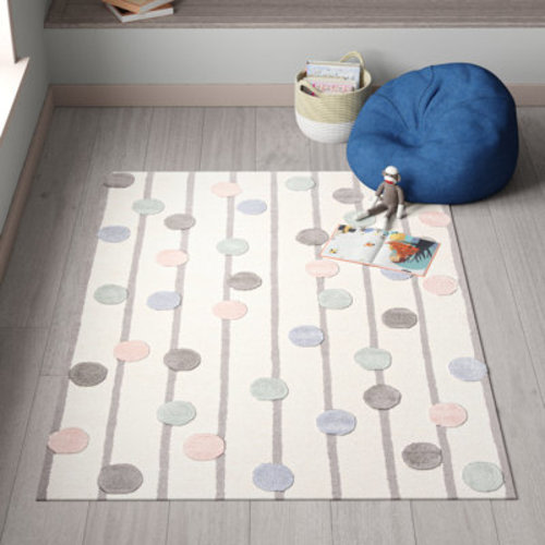 Ebern Designs Santario Hand Tufted Wool Rug & Reviews | Wayfair