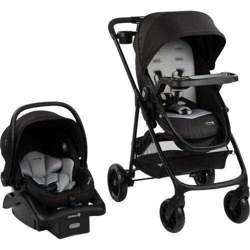 Safety 1st Grow and Go Flex 8-in-1 Modular Travel System, Choose Your Color
