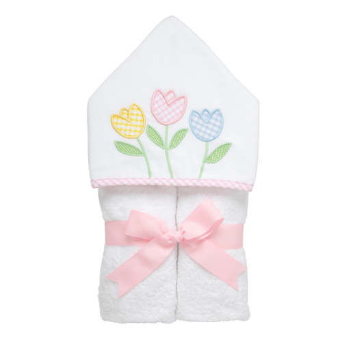 Everykid Towel-Tulips