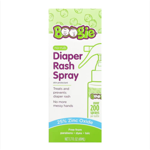 No-Rub Diaper Rash Spray , 1.7 fl oz (49 ml)