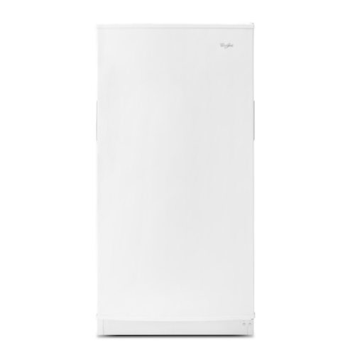 Whirlpool 15.7-cu ft Frost-free Upright Freezer (White) WZF34X16DW at Lowes.com