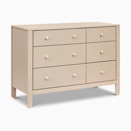 Carter's by daVinci Marisol 6-Drawer Dresser - Taupe/Washed Natural