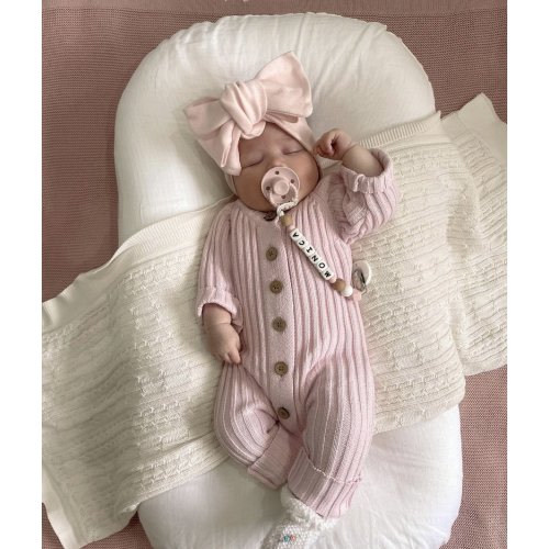 Baby Girl Ribbed Romper Newborn Outfit/baby Gift Cotton - Etsy