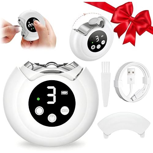 Electric Nail Clipper Upgraded 3 in 1 Automatic