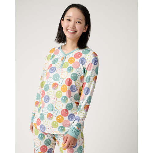 Positive Vibes Women's Pajama Top - Little Sleepies