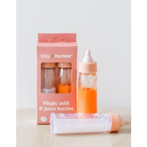 EnjoyKids Boutique Tiny Harlow -Bottled milk and juice set - Tiny Harlow -Bottled milk and juice set