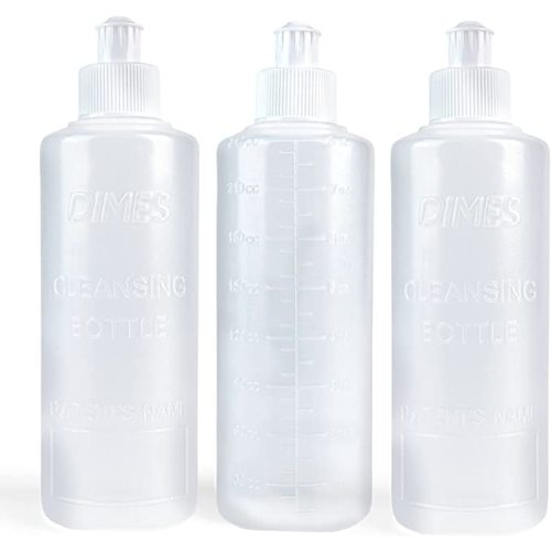 Dimes Peri Bottle Postpartum Essentials [3-Pack] – Portable Bidet Perineal Squirt Bottle for New Moms – Feminine hygiene Essential