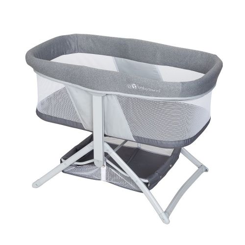 Baby Trend Quick-Fold 2-in-1 Rocking Bassinet