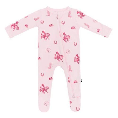 Baby Kyte Baby Zippered Footie Pajamas