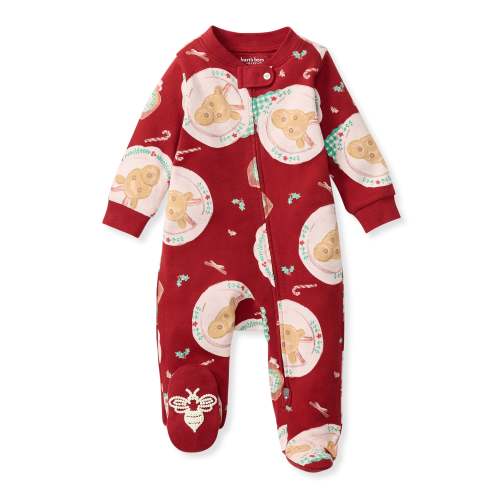 Christmas Breakfast Sleep and Play Footed PJs | Burt’s Bees Baby® – Burt's Bees Baby