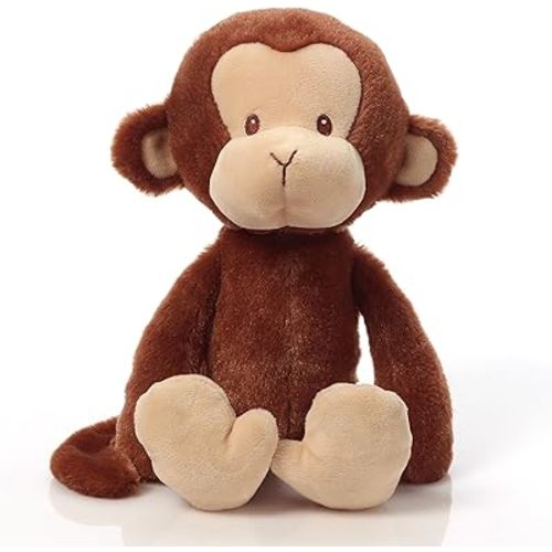 Gund Baby Nicky Noodle Monkey Stuffed Animal