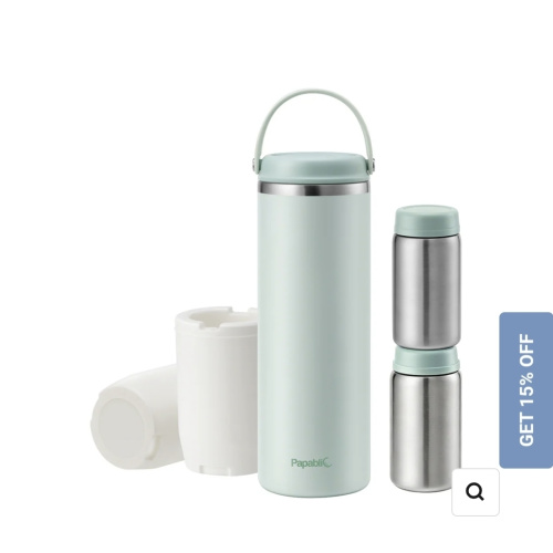 Papablic CapsuleChill™ Breast Milk Cooler