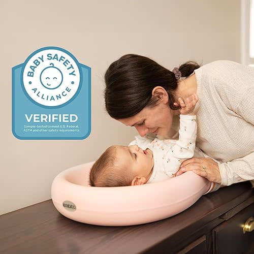 Keekaroo Peanut Changer Baby Pink