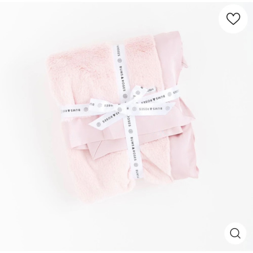 Cream Puff Luxe Minky Blanket - Ballet