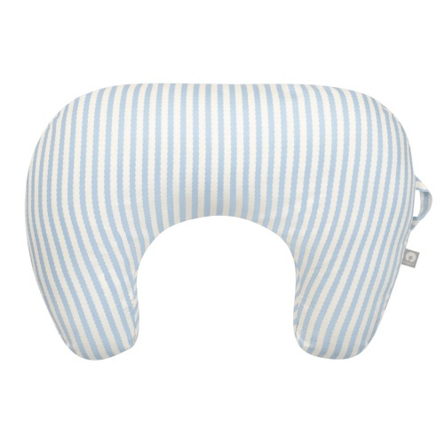 Boppy New Nursing Pillow - Vintage Blue Stripes