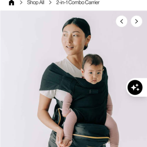 2-in-1 Combo Carrier