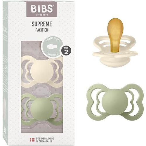 BIBS Pacifiers, 6-18 Months