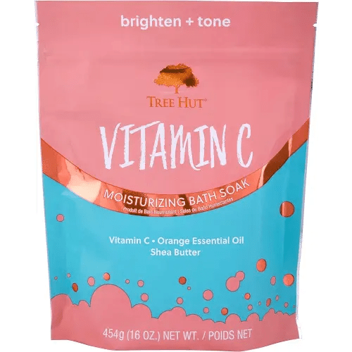 Tree Hut Brightening Bath Soak Vitamin C, 16 oz