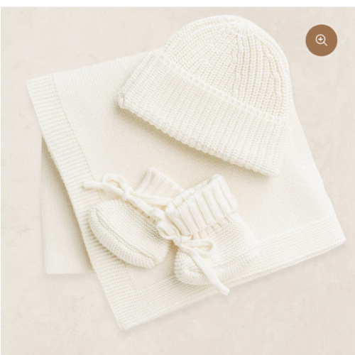 Knit Beanie Bundle - Ivory