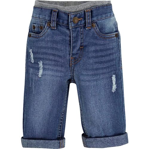 Levi's baby-boys Straight Fit Jeans - 6 Months - Vintage Sky