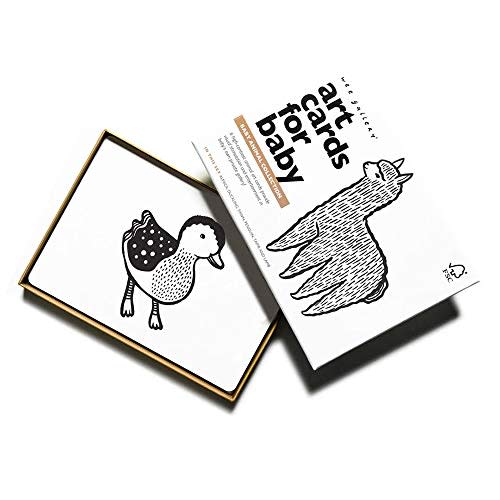 Wee Gallery Art Cards, Baby Animals