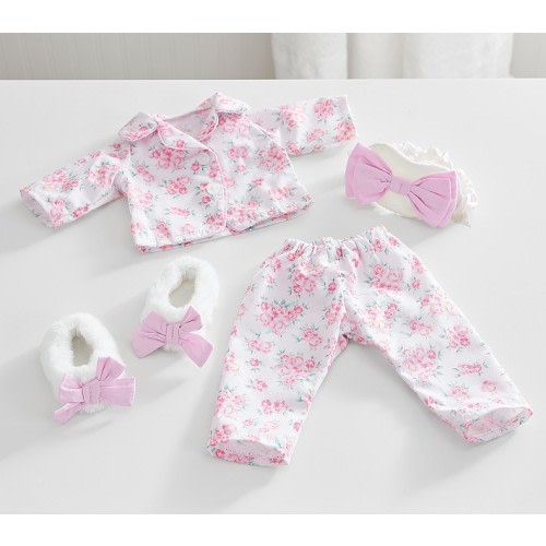 LoveShackFancy Designer Doll Antoinette Floral Sleepover Outfit