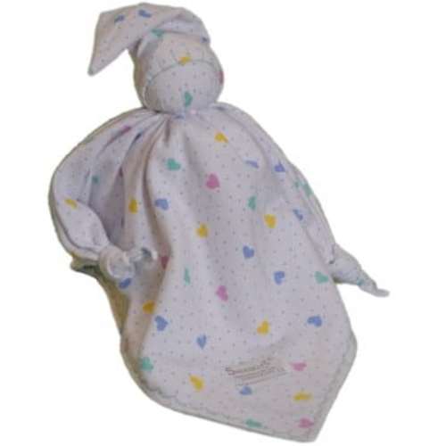 Pastel Unisex Baby Security Blanket | Snuggle with Snoedel