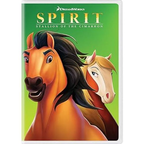 Spirit: Stallion of the Cimarron [DVD]