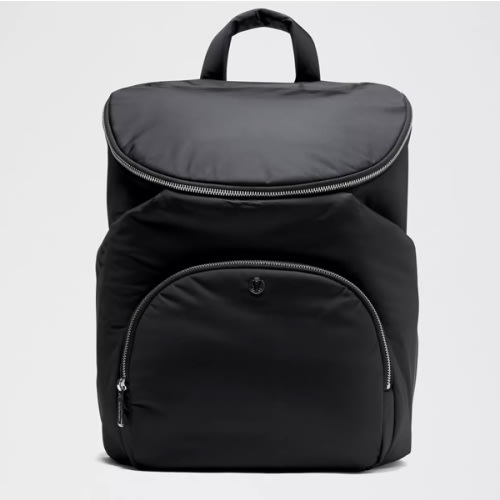 New Parent Backpack 17L | Black/Sheer Oak