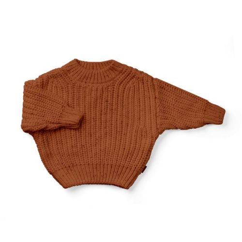 Goumikids Baby Organic Cotton Chunky Knit Sweater