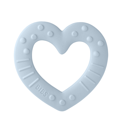 Baby Bitie Heart - Baby Blue