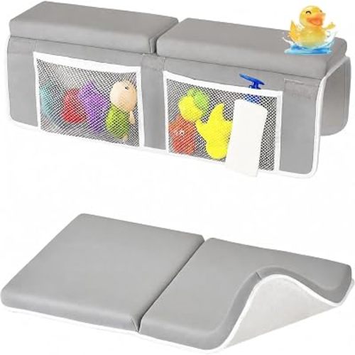 COLSEN Bath Kneeler and Elbow Rest Pad for Baby Bath Time