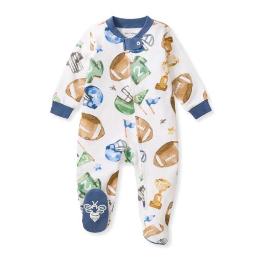Field Goal Organic Cotton Sleep & Play – Burt's Bees Baby