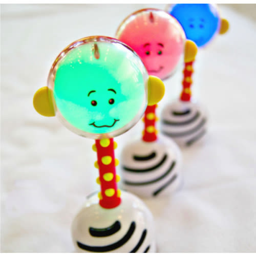 NogginStik Developmental Light-up Rattle - SmartNoggin™