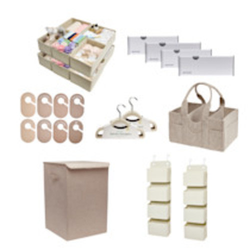 Sprucely Ultimate Nursery Organization Bundle