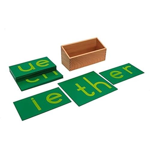 Adena Montessori Lower Case Double Sandpaper Letters
